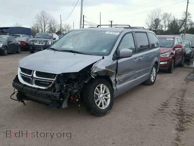 2013 DODGE CARAVAN - VIN: 2C4RDGCG7DR800805 - Фото 2