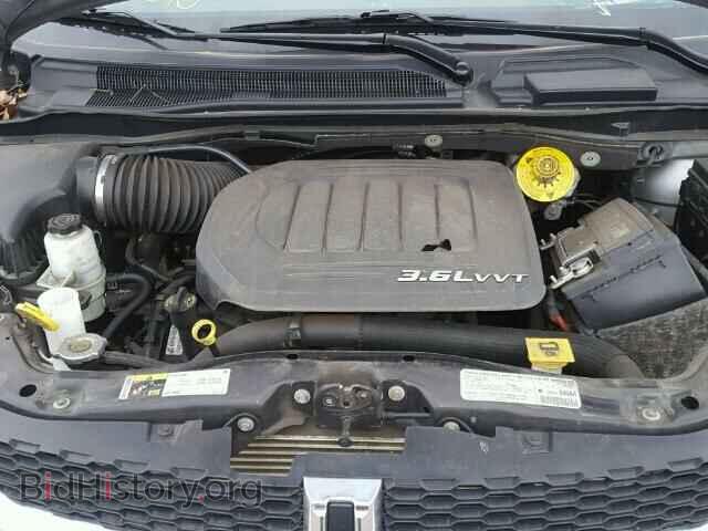 2013 DODGE CARAVAN - VIN: 2C4RDGCG7DR800805 - Фото 7