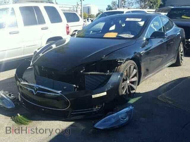 2015 TESLA MODEL S P8 - VIN: 5YJSA1H48FF093492 - Фото 2