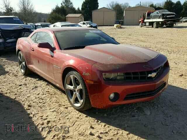 Фотография 2G1FB1E37D9152245 - CHEVROLET CAMARO 2013