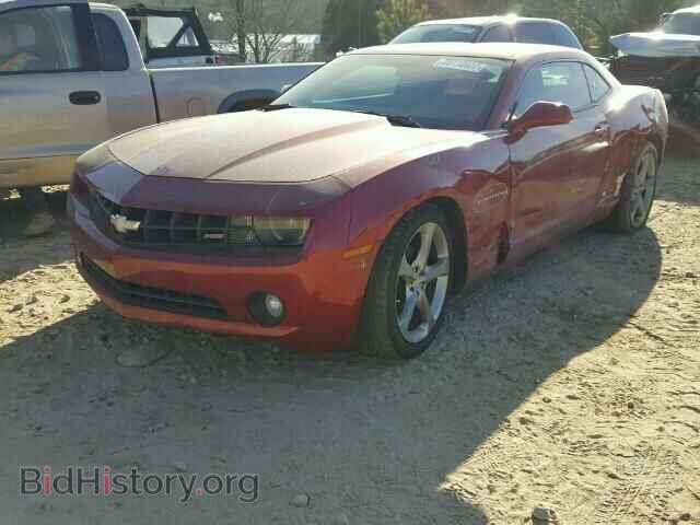 2013 CHEVROLET CAMARO - VIN: 2G1FB1E37D9152245 - Фото 2