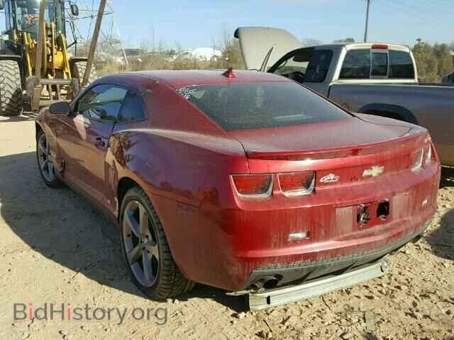 2013 CHEVROLET CAMARO - VIN: 2G1FB1E37D9152245 - Фото 3