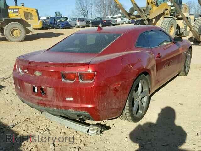 2013 CHEVROLET CAMARO - VIN: 2G1FB1E37D9152245 - Фото 4