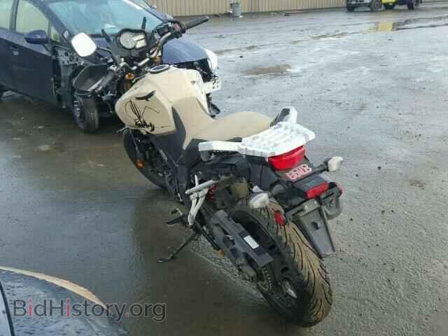 2014 SUZUKI CYCLE DL - VIN: JS1VU51A0E2102032 - Photo 3