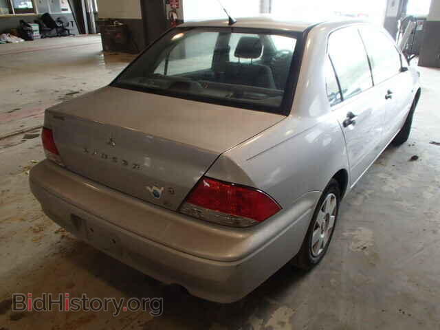 2002 MITSUBISHI LANCER - VIN: JA3AJ26E22U055351 - Фото 4