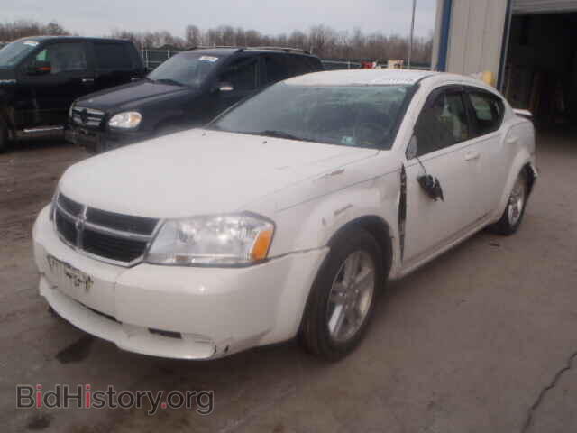 2010 DODGE AVENGER - VIN: 1B3CC1FB0AN235300 - Фото 2