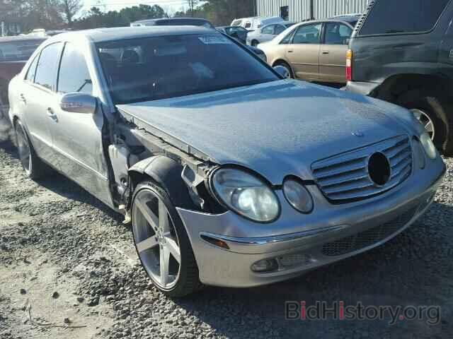 Photo WDBUF70J93A151210 - MERCEDES-BENZ E500 2003