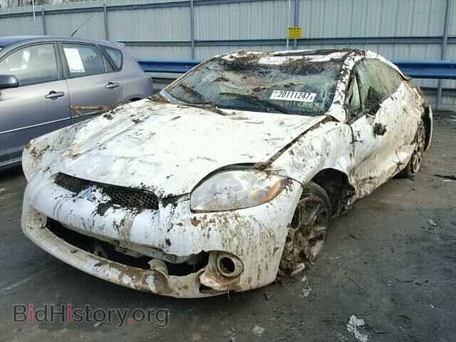 2008 MITSUBISHI ECLIPSE - VIN: 4A3AK34T58E033446 - Фото 2