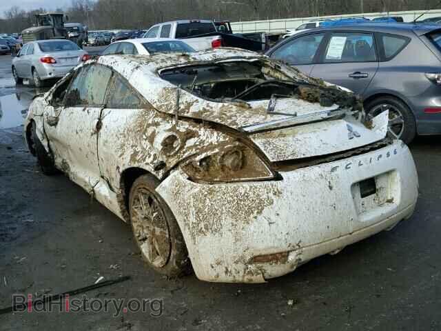 2008 MITSUBISHI ECLIPSE - VIN: 4A3AK34T58E033446 - Фото 3