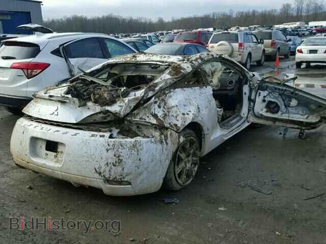 2008 MITSUBISHI ECLIPSE - VIN: 4A3AK34T58E033446 - Фото 4