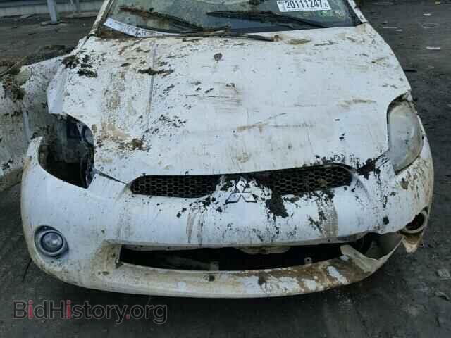 2008 MITSUBISHI ECLIPSE - VIN: 4A3AK34T58E033446 - Фото 7