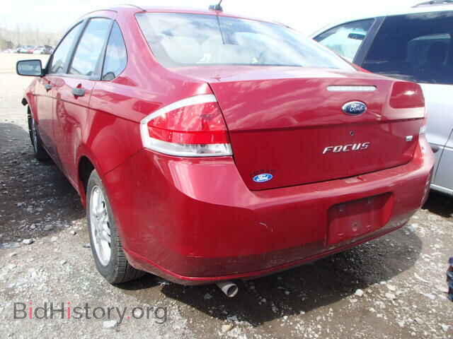2009 FORD FOCUS - VIN: 1FAHP35N59W107923 - Фото 3