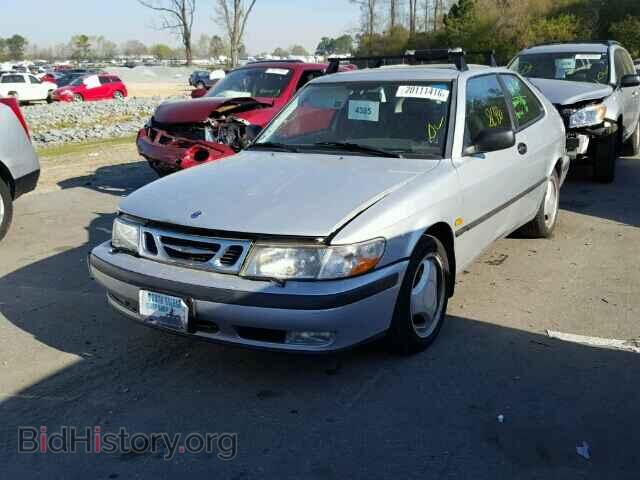 1999 SAAB 9 3 - VIN: YS3DD35N2X2029793 - Фото 2