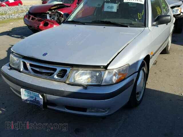 1999 SAAB 9 3 - VIN: YS3DD35N2X2029793 - Фото 9