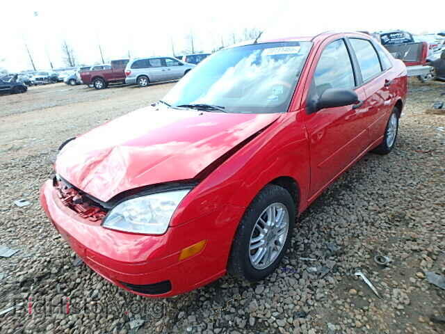 2007 FORD FOCUS - VIN: 1FAFP34N17W311933 - Фото 2