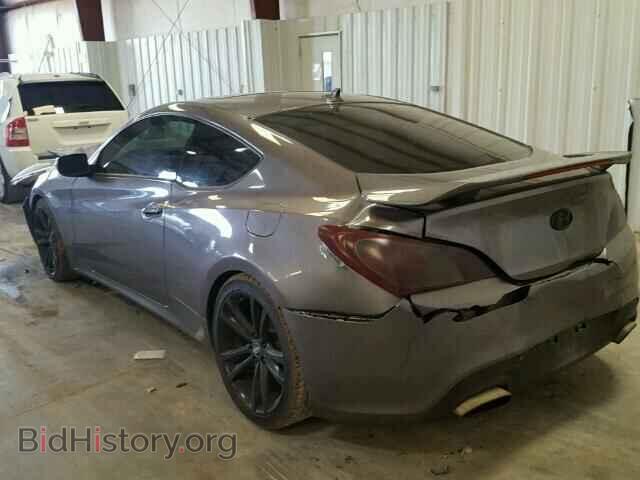 2012 HYUNDAI GENESIS - VIN: KMHHU6KH9CU075396 - Фото 3