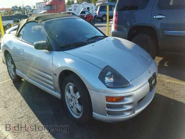 Photo 4A3AE85H51E021253 - MITSUBISHI ECLIPSE 2001