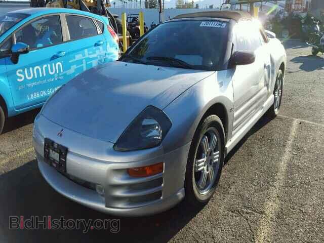 2001 MITSUBISHI ECLIPSE - VIN: 4A3AE85H51E021253 - Photo 2