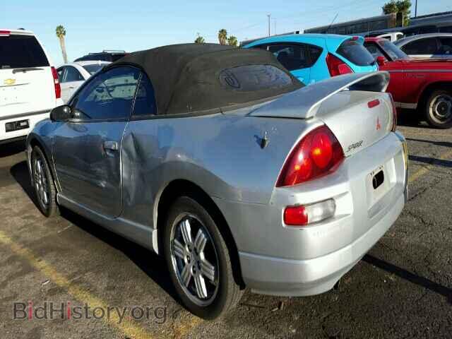 2001 MITSUBISHI ECLIPSE - VIN: 4A3AE85H51E021253 - Photo 3