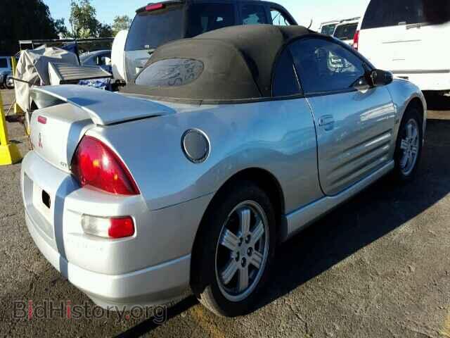 2001 MITSUBISHI ECLIPSE - VIN: 4A3AE85H51E021253 - Photo 4