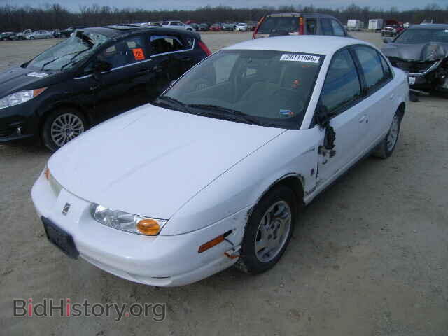 2000 SATURN SL/SL1/SL2 - VIN: 1G8ZK5274YZ211387 - Фото 2