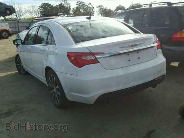2013 CHRYSLER 200 - VIN: 1C3CCBBG3DN744859 - Фото 3
