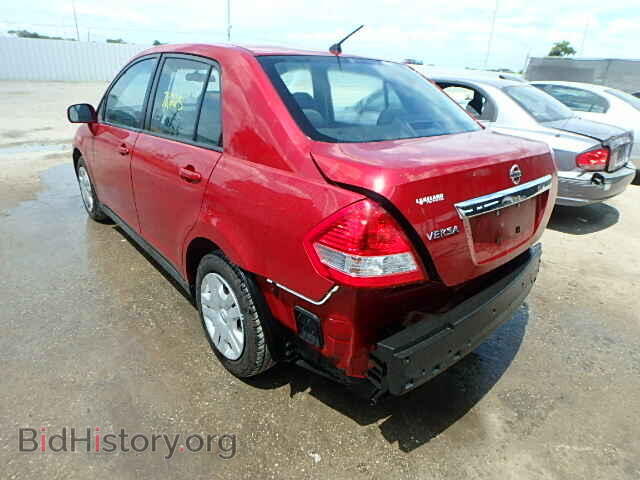 2010 NISSAN VERSA - VIN: 3N1BC1AP6AL414957 - Фото 3