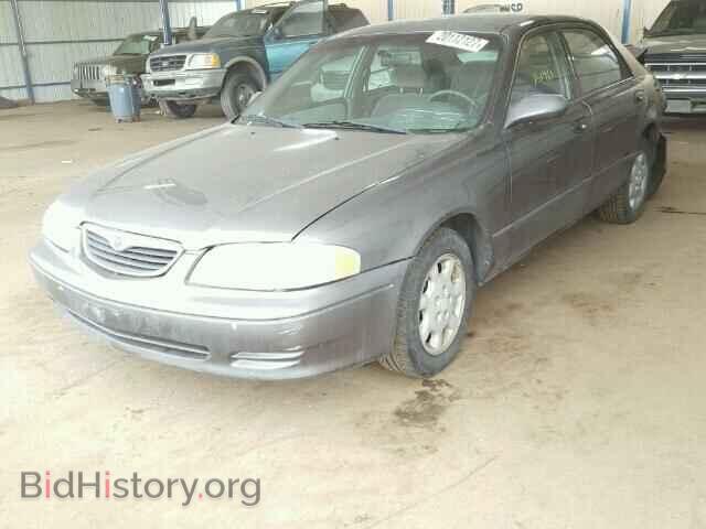 2000 MAZDA 626 - VIN: 1YVGF22C4Y5106458 - Фото 2