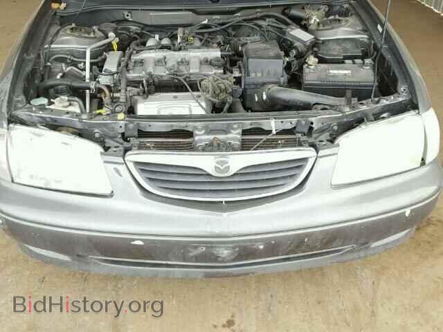2000 MAZDA 626 - VIN: 1YVGF22C4Y5106458 - Фото 7