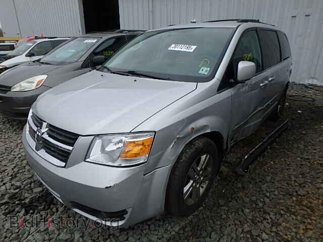 2010 DODGE CARAVAN - VIN: 2D4RN5DX8AR411394 - Фото 2