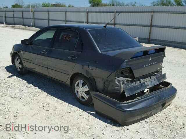 2002 MITSUBISHI LANCER - VIN: JA3AJ26E62U044370 - Photo 3