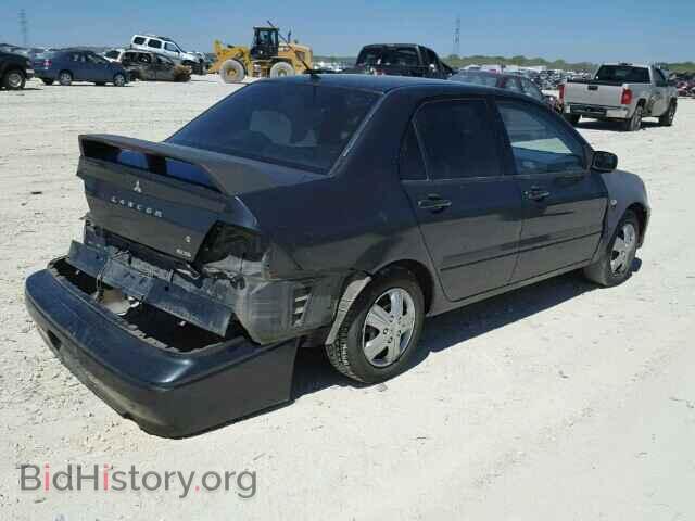 2002 MITSUBISHI LANCER - VIN: JA3AJ26E62U044370 - Photo 4