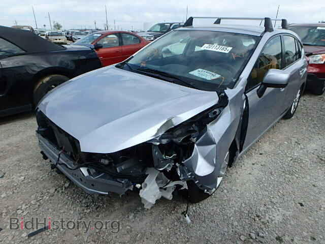 2014 SUBARU IMPREZA - VIN: JF1GPAB65EH329647 - Фото 2