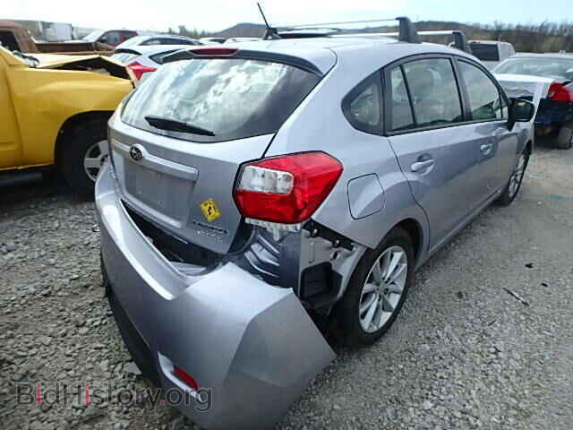 2014 SUBARU IMPREZA - VIN: JF1GPAB65EH329647 - Фото 4