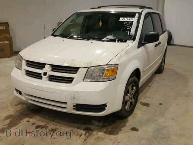 2008 DODGE CARAVAN - VIN: 1D8HN44H48B112829 - Фото 2