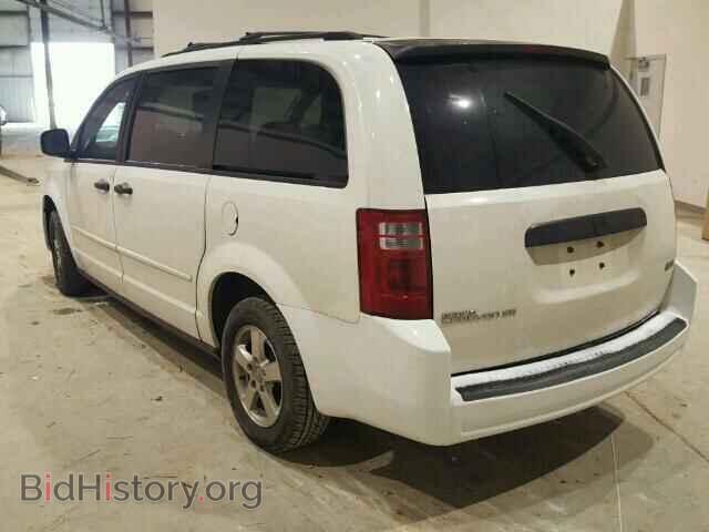 2008 DODGE CARAVAN - VIN: 1D8HN44H48B112829 - Фото 3