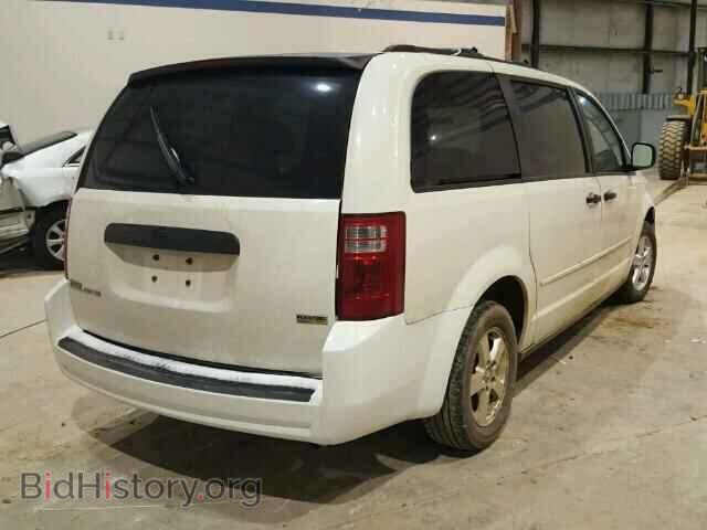 2008 DODGE CARAVAN - VIN: 1D8HN44H48B112829 - Фото 4