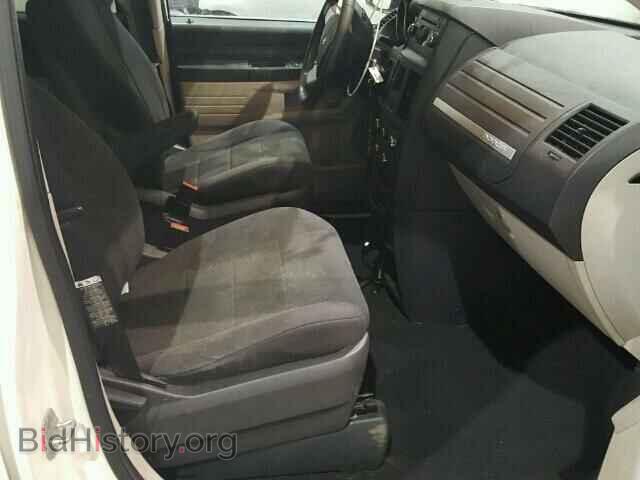2008 DODGE CARAVAN - VIN: 1D8HN44H48B112829 - Фото 5