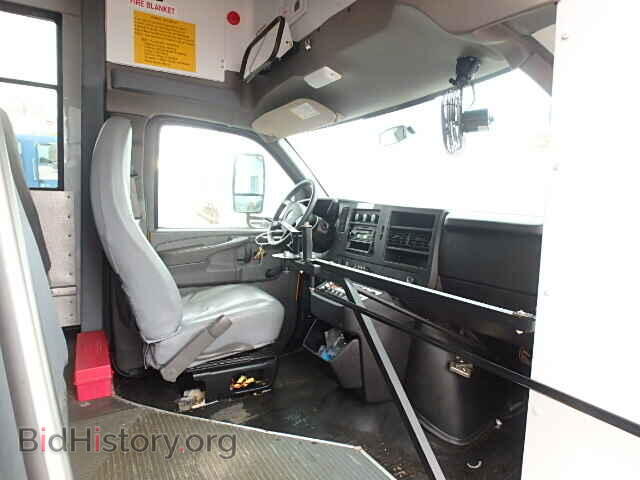 2012 CHEVROLET EXPRESS - VIN: 1GB6G5BG6C1177801 - Фото 5
