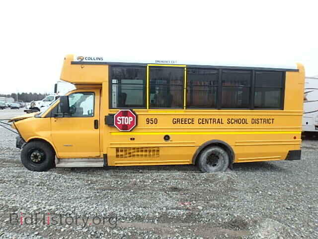 2012 CHEVROLET EXPRESS - VIN: 1GB6G5BG6C1177801 - Фото 9