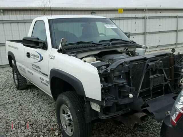 Фотография 1GCHC24U66E224467 - CHEVROLET SILVERADO 2006