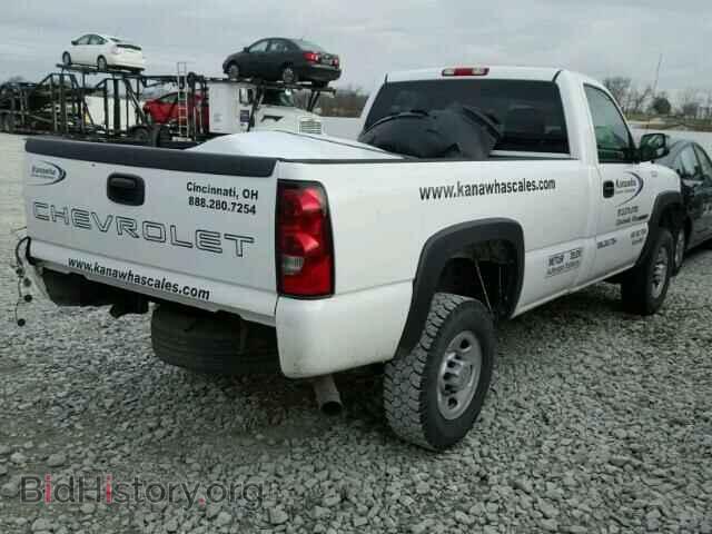 2006 CHEVROLET SILVERADO - VIN: 1GCHC24U66E224467 - Фото 4