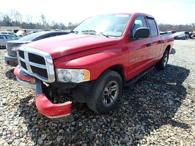 2003 DODGE RAM 1500 - VIN: 1D7HA18N63S329984 - Photo 2