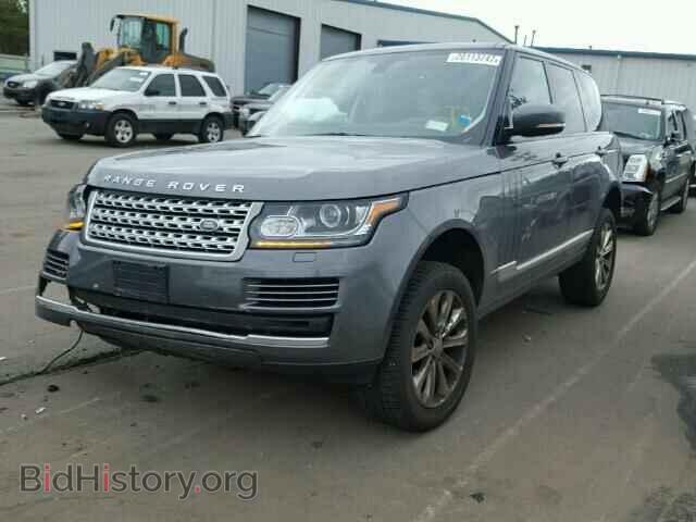 2014 LAND ROVER RANGEROVER - VIN: SALGS2WF7EA191040 - Фото 2