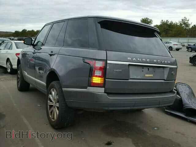 2014 LAND ROVER RANGEROVER - VIN: SALGS2WF7EA191040 - Фото 3
