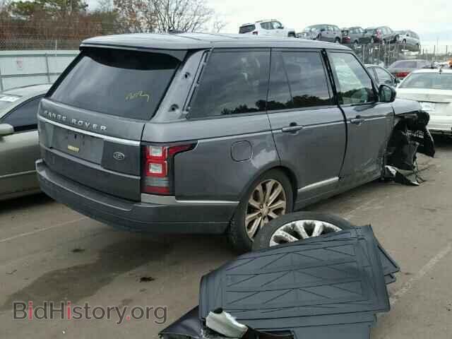 2014 LAND ROVER RANGEROVER - VIN: SALGS2WF7EA191040 - Фото 4