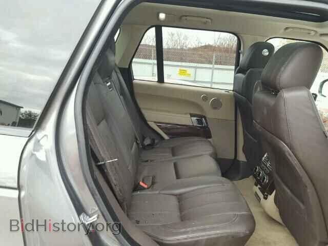 2014 LAND ROVER RANGEROVER - VIN: SALGS2WF7EA191040 - Фото 6
