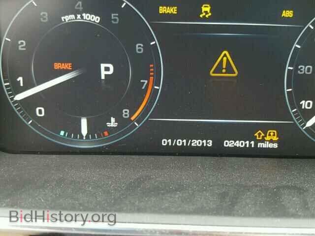 2014 LAND ROVER RANGEROVER - VIN: SALGS2WF7EA191040 - Фото 8