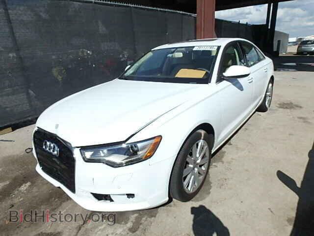 2013 AUDI A6 - VIN: WAUDFAFC2DN134313 - Photo 2