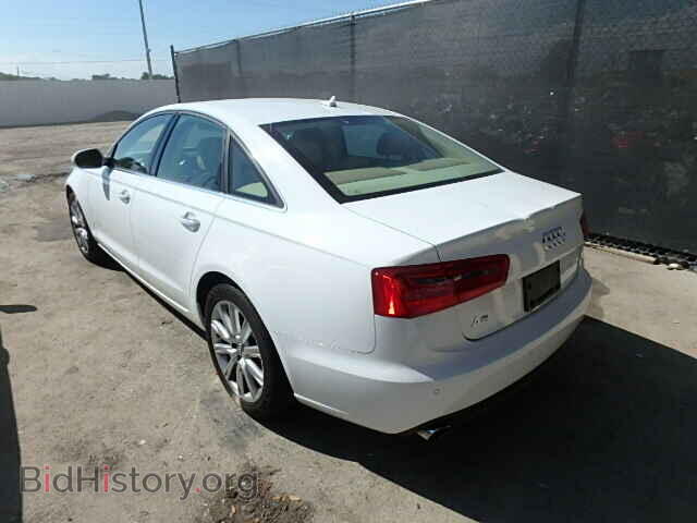2013 AUDI A6 - VIN: WAUDFAFC2DN134313 - Photo 3